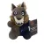 20 cm-es farkas plüss figura - FNAF - Five Nights at Freddy