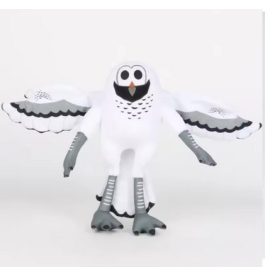   Fehér bagoly plüss figura - 99 Nights in The Forest - Roblox - ÚJ