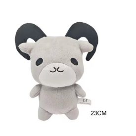   Szürke plüss figura - 99 Nights in The Forest - Roblox - ÚJ