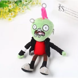 Punk zombi plüss figura - Plants vs. Zombies - ÚJ