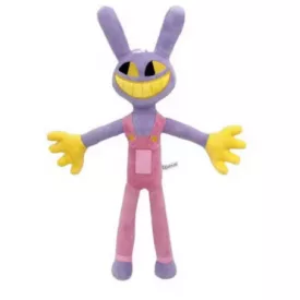 Plüss figura, nyúl, Jax - The Amazing Digital Circus - ÚJ