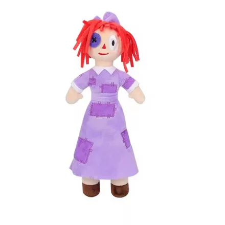 Lila plüss figura, Ragatha - The Amazing Digital Circus - ÚJ