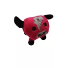 21 cm-es piros gomba tehén plüss - Minecraft - ÚJ