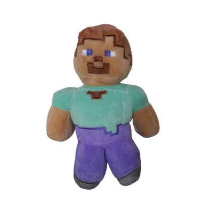 20 cm-es ember plüss - Steve - Minecraft - ÚJ
