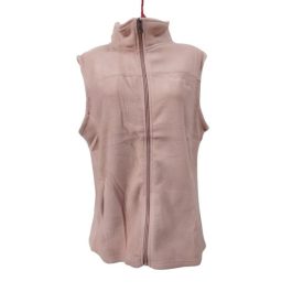 Női XXL-es rózsaszín polár mellény - Tovta - ÚJ