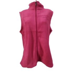 Női XL-es málnaszínű polár mellény - Tovta - ÚJ