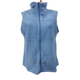 Női L-es világoskék polár mellény - Tovta - ÚJ