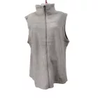 L-es szürke unisex polár mellény - Tovta - ÚJ