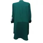 Női méret nélküli zöld lenge tunika jellegű nyári blúz - ÚJ