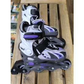 28-31-es fehér-lila görkorcsolya - Cygnus