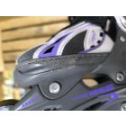 28-31-es fehér-lila görkorcsolya - Cygnus