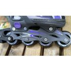 28-31-es fehér-lila görkorcsolya - Cygnus