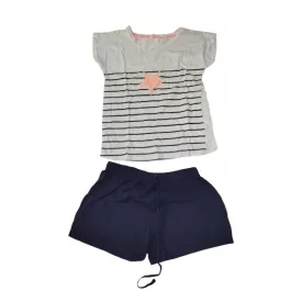 Női M-es kék-fehér nyári pizsama - Pepco