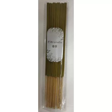 20 db-os füstölő csomag - Citronella - ÚJ