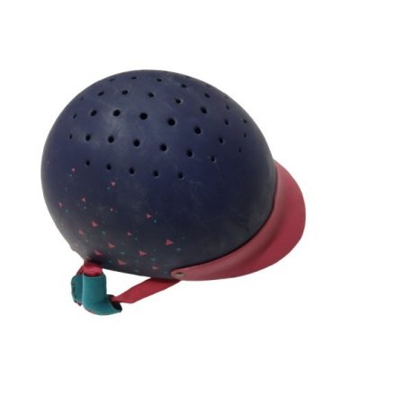 52-55 cm-es fejre lila lovagló bukósisak - Decathlon - Fouganza