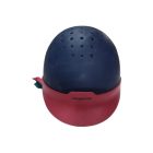 52-55 cm-es fejre lila lovagló bukósisak - Decathlon - Fouganza