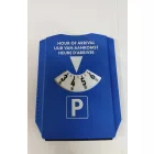 Kék állítható parkolóóra - ÚJ