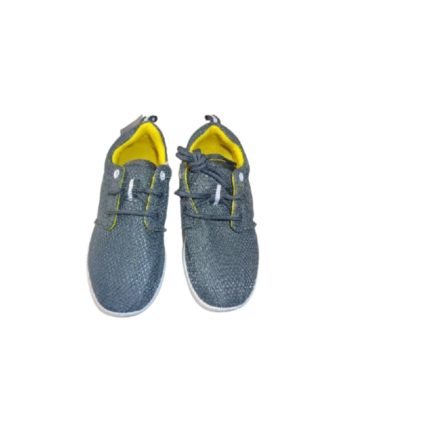 32-es szürke-sárga  sportos cipő - ÚJ