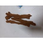 2 pár női testszínű krepp bokafix - Lydia Moda  - ÚJ