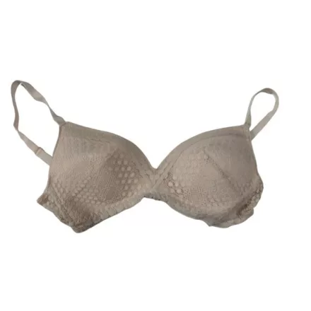 Női 75B rózsaszín csipkés melltartó - Essentials