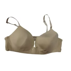 Női 85B drapp seamless melltartó - Essentials