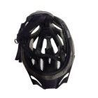 49-54 cm-es fejre fehér-lila biciklis, kerékpáros világító, állítható bukósisak