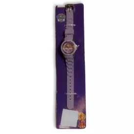 Lila szilikon szíjas gyerek karóra - Paw Patrol - ÚJ
