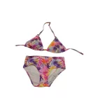 158-164-es színes pálmafás bikini - Y.F.K