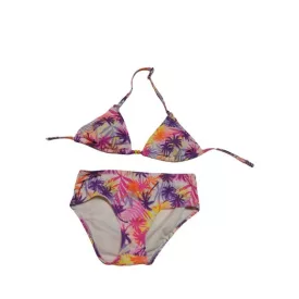 158-164-es színes pálmafás bikini - Y.F.K