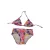 158-164-es színes pálmafás bikini - Y.F.K