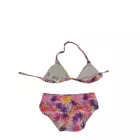 158-164-es színes pálmafás bikini - Y.F.K