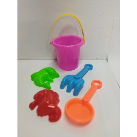 Pink mini homokozókészlet, delfines - ÚJ