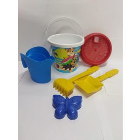   Vödrös homokozójáték, homokozókészlet - Paw Patrol - Mancs őrjárat - ÚJ