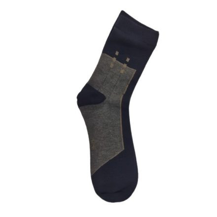 43-46-os szürke-fekete férfi zokni - ÚJ