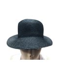 60 cm-es fejre fekete női kalap - New Yorker - ÚJ