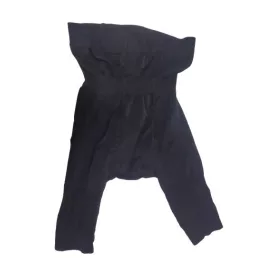 Női 3XL-es fekete alakformáló női bugyi - ÚJ