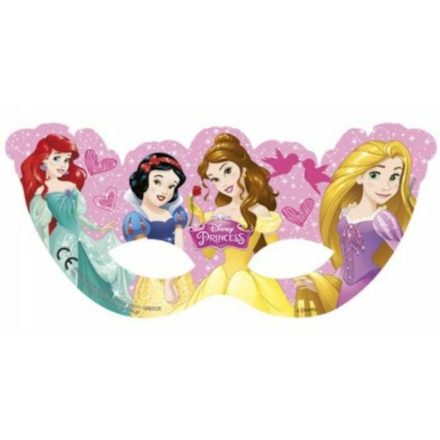Hercegnős papír szemmaszk - Disney - ÚJ
