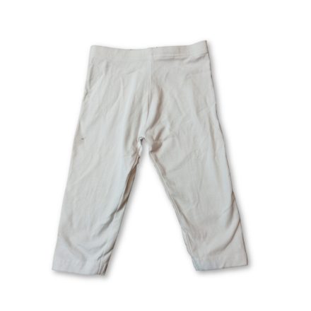 98-as fehér térdig érő leggings lánynak - Primark - ÚJ