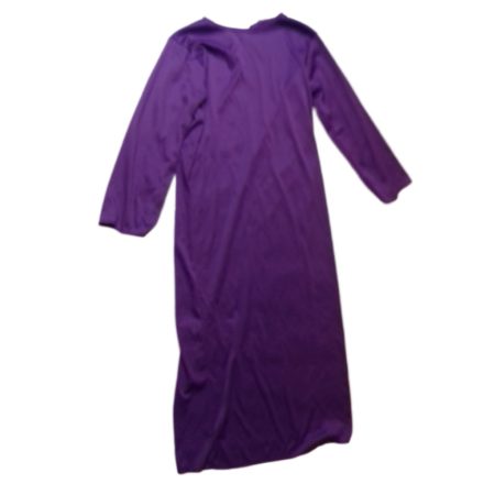 7-10 évesre lila hosszú jelmezruha