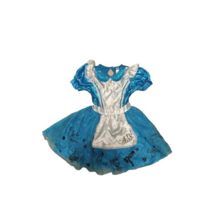 7-8 évesre kék jelmezruha - Alice Csodaországban - Disney