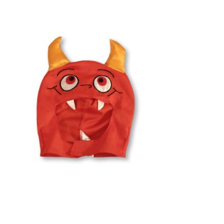5-6 évesre piros ördög fejdísz, maszk, jelmezsapka - Halloween - Tesco