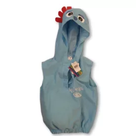   3-5 évesre kék Igglepiggle jelmezfelső - In The Night Garden - ÚJ