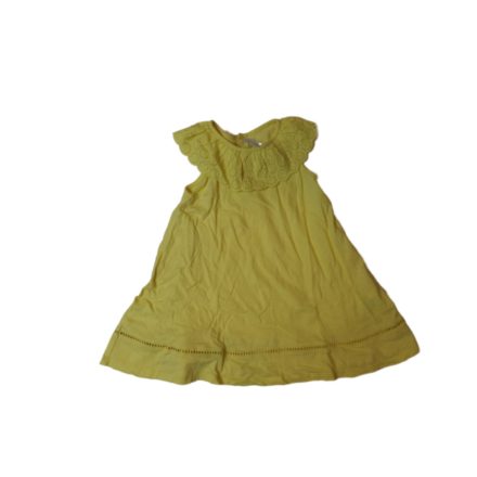 92-es sárga madeirás ruha