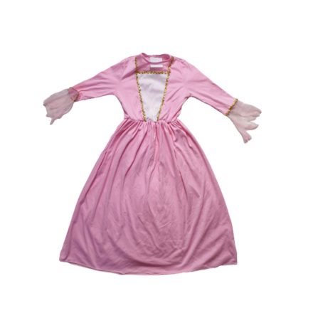 5-6 ávesre rózsaszín hercegnőruha, jelmez (szálhúzódásos)