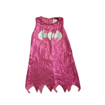 4-5 évesre rózsaszín csillogó jelmezruha - Batgirl - Batman