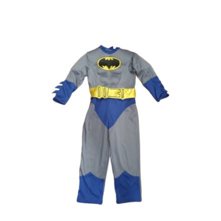 4-5 évesre szürke-kék izmosított jelmez - Batman