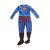 8-10 évesre kék-barna jelmezruha - Superman