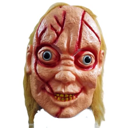 Chucky gumi maszk, álarc - Halloween - ÚJ