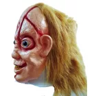 Chucky gumi maszk, álarc - Halloween - ÚJ