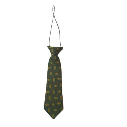 Zöld mintás nyakkendő - ÚJ